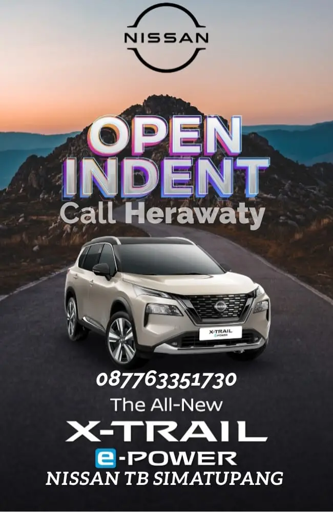 Open Indent All New X-trail T 33 e - Power 2025