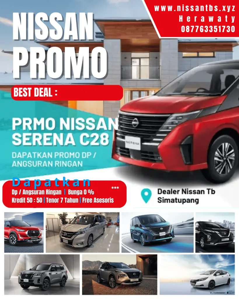 NEW PROMO NISSAN SEPTEMBER 2025